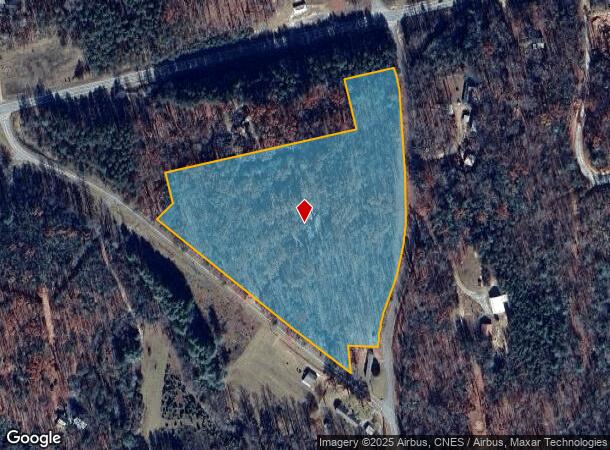 622 White Crest Way, Pickens, SC Parcel Map
