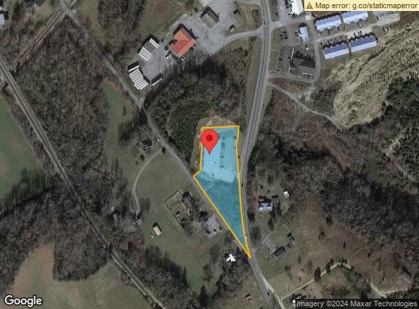  257 Highway 11 Dr E, Bulls Gap, TN Parcel Map