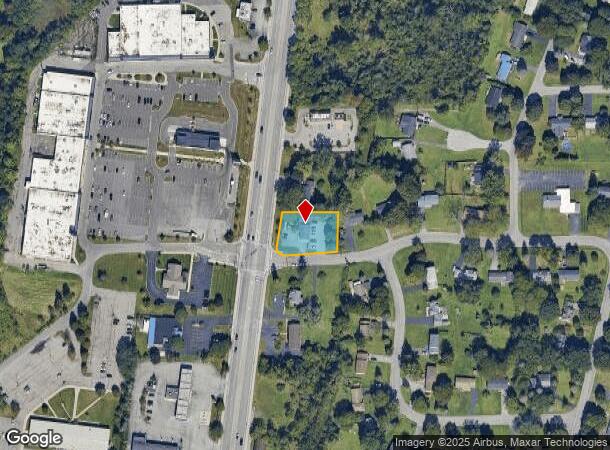  2210 E Henrietta Rd, Rochester, NY Parcel Map