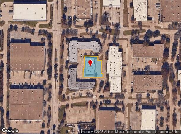 1505 Luna Rd, Carrollton, TX Parcel Map