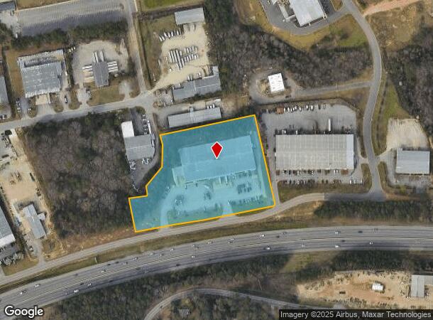 145 Winhill Rd, Columbia, SC Parcel Map