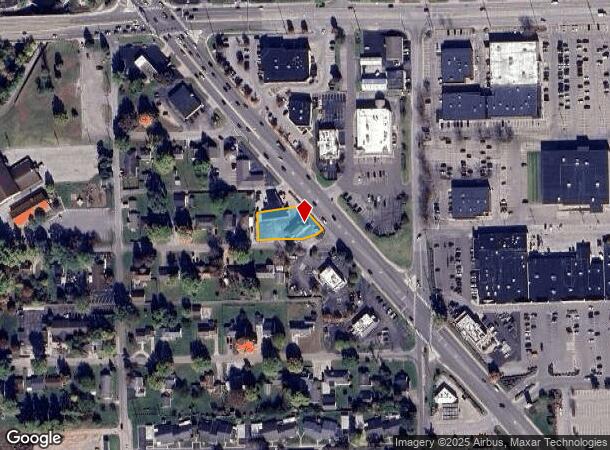 2310 N National Rd, Columbus, IN Parcel Map