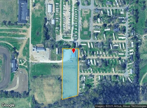  152 Legion Rd, West Memphis, AR Parcel Map