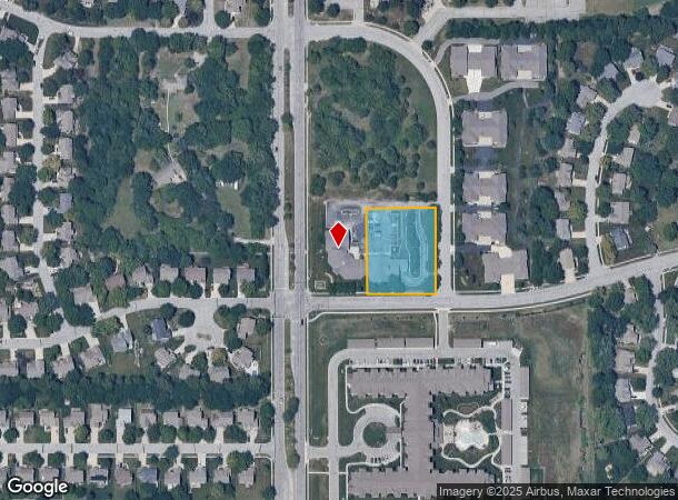 11599 S Ridgeview Rd, Olathe, KS Parcel Map