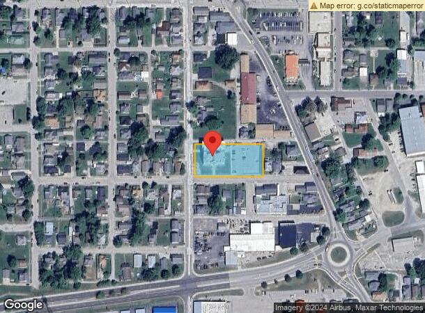  1429 8Th St, Bedford, IN Parcel Map