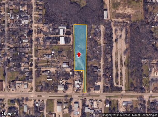  10945 Elam Rd, Balch Springs, TX Parcel Map