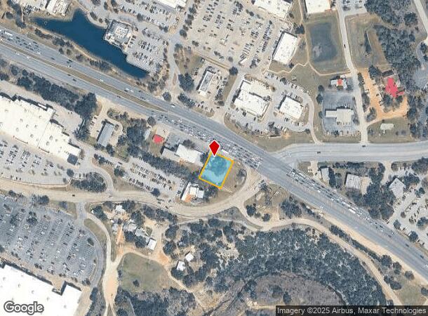 12701 W Highway 71, Bee Cave, TX Parcel Map