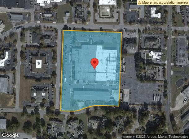  2501 Wooten Blvd Sw, Wilson, NC Parcel Map