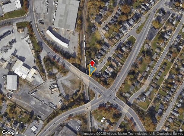  879 Virginia Ave, Hagerstown, MD Parcel Map