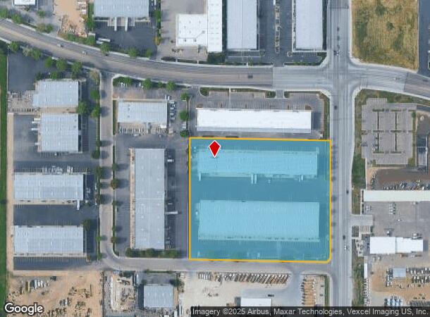  619 N Cloverdale Rd, Boise, ID Parcel Map