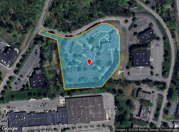  1 Abele Dr, Clifton Park, NY Parcel Map