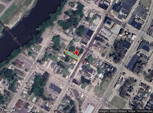  513 S Main St, Franklin, OH Parcel Map