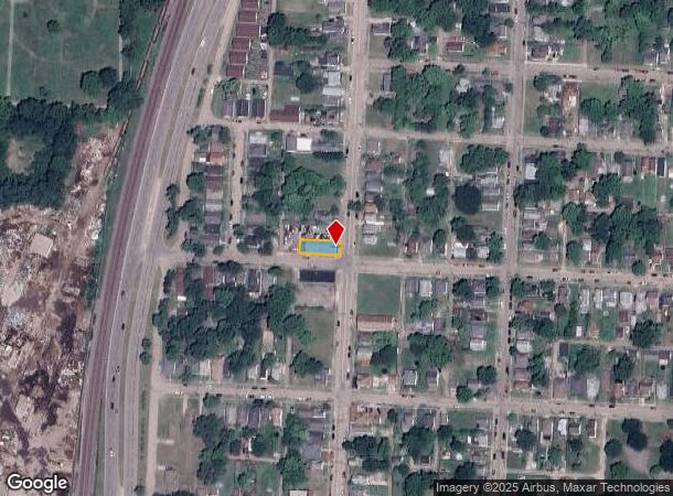  320 Crawford St, Middletown, OH Parcel Map