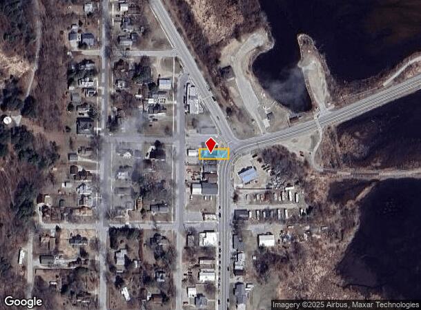  603 Frankfort Ave, Elberta, MI Parcel Map