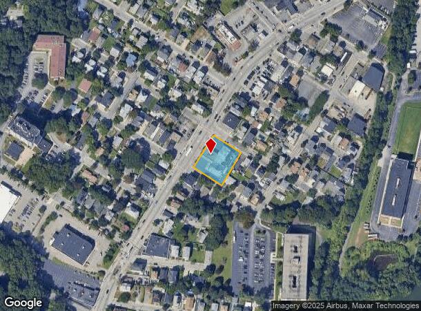  964 Cranston St, Cranston, RI Parcel Map