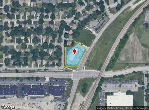  13976 Santa Fe Trail Dr, Lenexa, KS Parcel Map