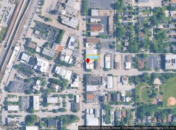 18031 Dixie Hwy, Homewood, IL Parcel Map