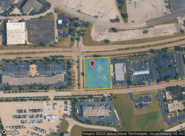  4220 Westbrook Dr, Aurora, IL Parcel Map