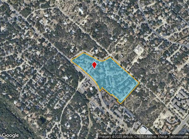  12474 Starcrest Dr, San Antonio, TX Parcel Map