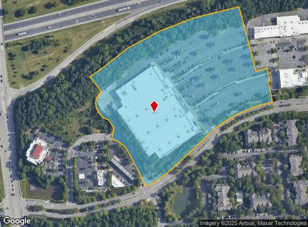 8210 Renaissance Pky, Durham, NC Parcel Map