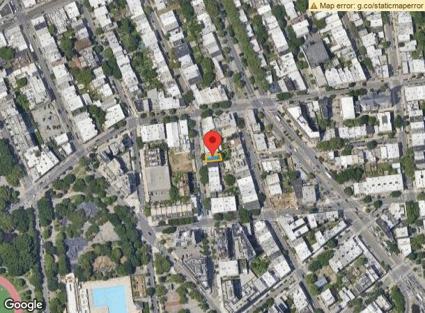  68 Eckford St, Brooklyn, NY Parcel Map