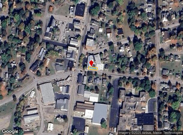  1 N State St, Nunda, NY Parcel Map