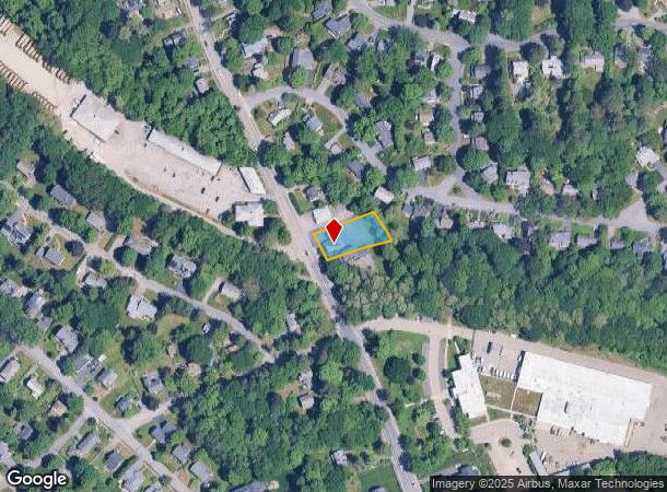 231 Bedford St, Lexington, MA Parcel Map