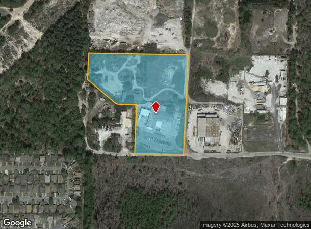  1785 Fim Blvd, Fort Walton Beach, FL Parcel Map