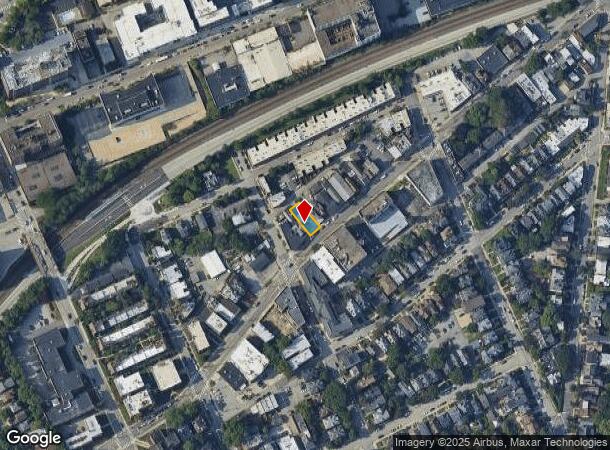  5811 Ellsworth Ave, Pittsburgh, PA Parcel Map