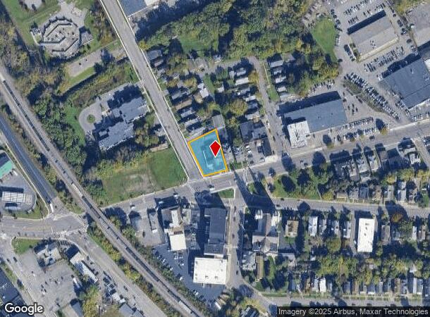  1320 W Genesee St, Syracuse, NY Parcel Map