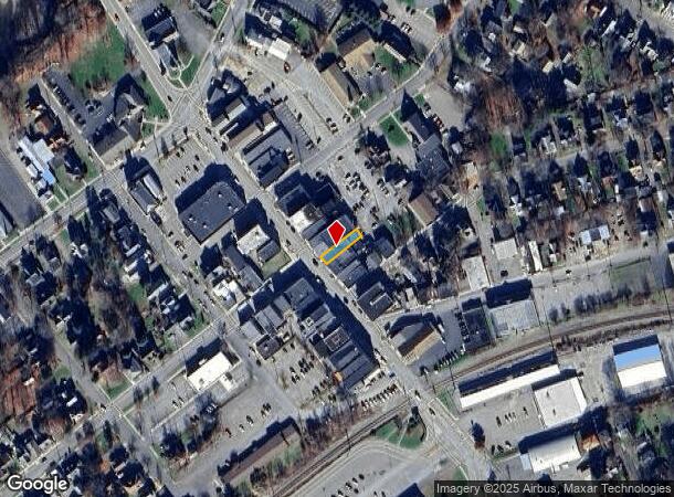 67 Main St, Sidney, NY Parcel Map