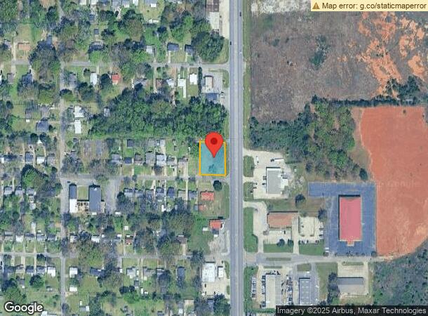  100 Ivy Ave, Bessemer, AL Parcel Map