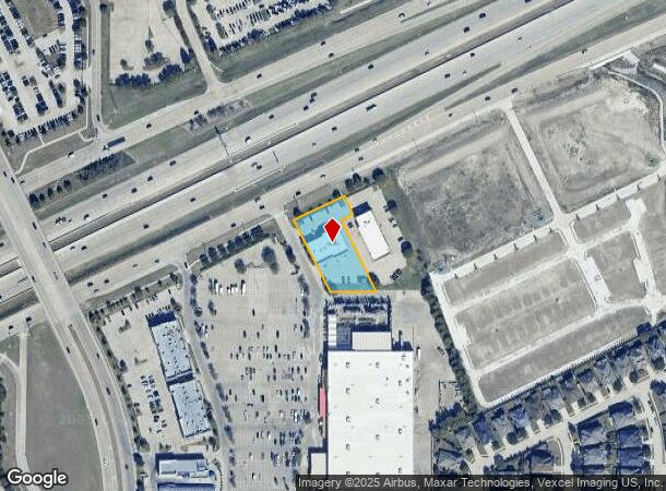  4568 State Highway 121, Plano, TX Parcel Map