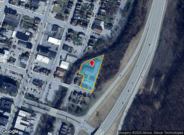  1206 Bald Eagle Ave, Tyrone, PA Parcel Map