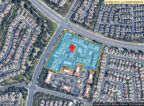  22702 Pacific Park Dr, Aliso Viejo, CA Parcel Map