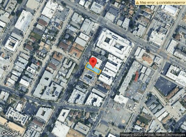  144 S Bonnie Brae St, Los Angeles, CA Parcel Map