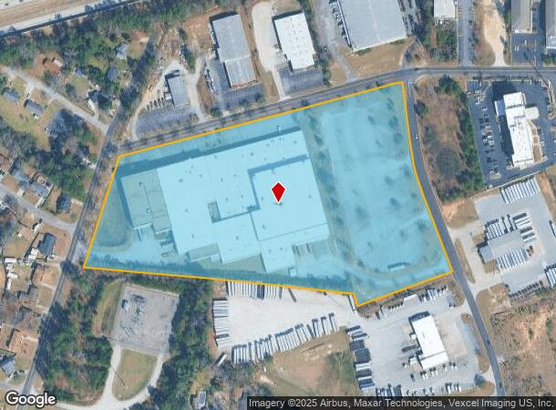  425 Park 20 W, Grovetown, GA Parcel Map