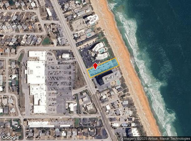  1255 Ocean Shore Blvd, Ormond Beach, FL Parcel Map