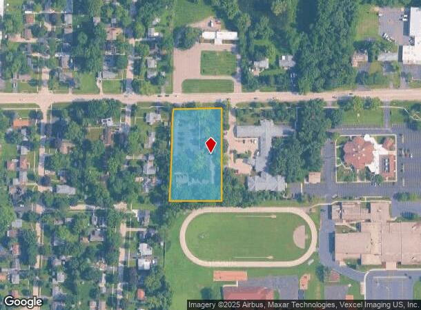 475 W Terra Cotta Ave, Crystal Lake, IL Parcel Map