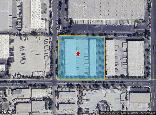  2275 Michael Faraday Dr, San Diego, CA Parcel Map