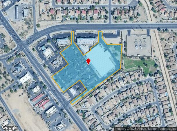  542 E Hunt Hwy, San Tan Valley, AZ Parcel Map