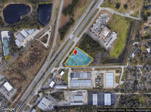  3583 Highway 17, Murrells Inlet, SC Parcel Map