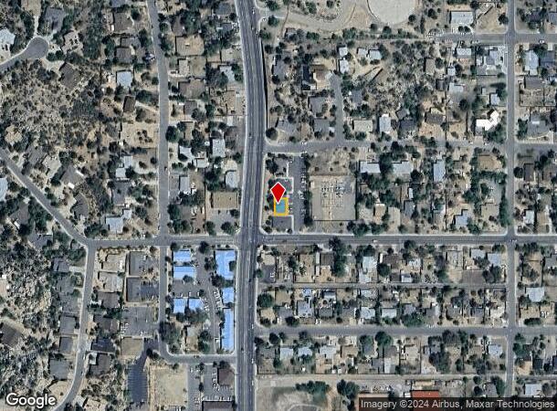  1747 Willow Creek Rd, Prescott, AZ Parcel Map