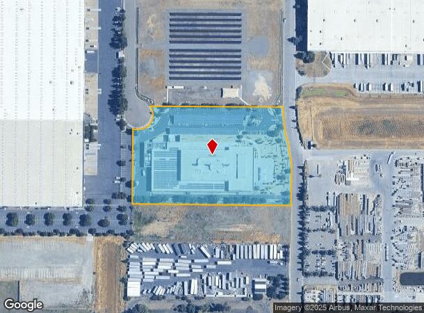 2727 Fitzgerald Way, Dixon, CA Parcel Map