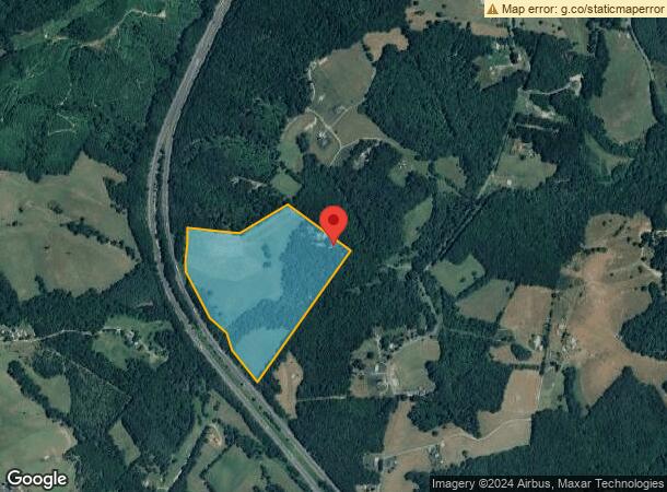  165 Limestone Dr, Austinville, VA Parcel Map