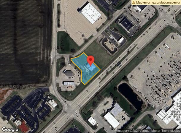  4006 E Lincolnway, Sterling, IL Parcel Map