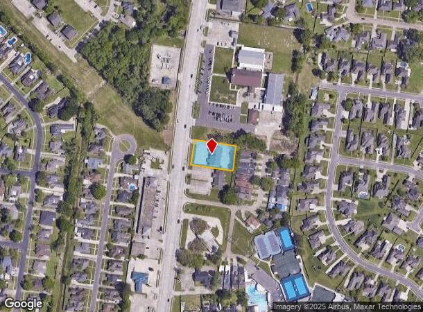 5917 Jones Creek Rd, Baton Rouge, LA Parcel Map