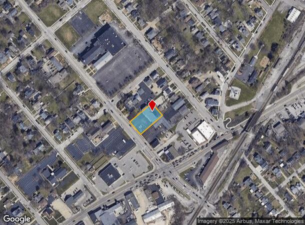 22 Commonwealth Ave, Erlanger, KY Parcel Map