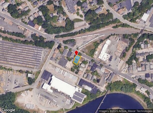 432 River St, Woonsocket, RI Parcel Map