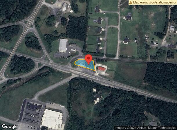  8913 E Us Highway 64, Thomasville, NC Parcel Map